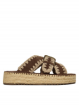 Mou Espadrillid MU.SW641003A Pruun