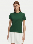 Lacoste T-s&auml;rk TF9246 Roheline Slim Fit