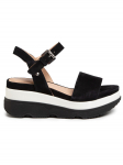 Geox Sandaalid D Gardenia C D02HBC 00021 C9999 Must
