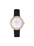 Daniel Wellington K&auml;ekell Crystalline Bezel 32 DW00100827 Roosa kuld