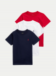 Polo Ralph Lauren T-s&auml;rkide komplekt 322884456001 V&auml;rviline Regular Fit