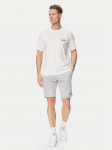 Jack & Jones Komplekti kuuluvad t-s&auml;rk ja &scaron;ortsid Brandon 12298184 Valge Regular Fit