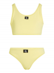 Calvin Klein Swimwear Ujumistrikoo KY0KY00093 Kollane