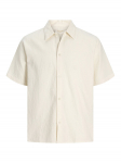 Jack & Jones S&auml;rk Montauk 12293555 Kreemjas Relaxed Fit