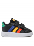 adidas Tossud Grand Court Lifestyle Hook and Loop Shoes HP8918 Must