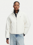 Tommy Jeans Kevad-s&uuml;gis jope DW0DW22908 Valge Regular Fit