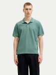 Jack & Jones Polo s&auml;rk Weston 12297755 Roheline Regular Fit