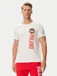 Beverly Hills Polo Club T-s&auml;rk F-SS26M-TS0005 POL Valge Regular Fit