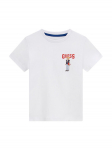 Guess T-s&auml;rk N6YI23 3K3879 Valge Regular Fit