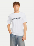 Jack & Jones T-s&auml;rk Vesterbro 12265740 Valge Relaxed Fit