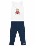 Guess Komplekti kuuluvad t-s&auml;rk ja retuusid A6RG02 KA6W4 V&auml;rviline Regular Fit