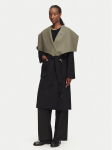 KARL LAGERFELD Villane mantel B3W15030 Pruun Relaxed Fit