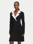KARL LAGERFELD Kokteilikleit B3W13038 Must A-Line Fit