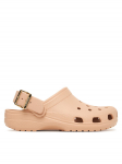 Crocs Pl&auml;tud Classic Metallic Buckle Clog 213543 Roosa