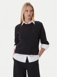 Tommy Hilfiger Kampsun Fine WW0WW44993 Must Regular Fit