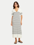 JJXX Kootud kleit Layla 12269784 Ekr&uuml;&uuml;v&auml;rv Regular Fit