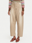 Weekend Max Mara Teksad Arcadia 2625186061 Beež Boyfriend Fit
