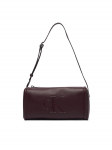 Calvin Klein K&auml;ekott Bold Ck Slouchy Shoulder Bag LV04F3894G Tumepruun