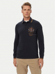Aeronautica Militare Polo s&auml;rk 262PO1942UP00400 Tumesinine Regular Fit