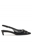 Tommy Jeans Tacones Tjw Sling Back Kitten Heels EN0EN03171 Must