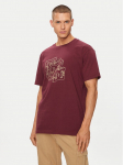 DC Shoes T-s&auml;rk Rebuild Hss ADYZT05337 Bordoopunane Regular Fit