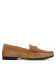 Tommy Hilfiger Mokassiinid Th Chain Suede Loafer FW0FW09327 Pruun
