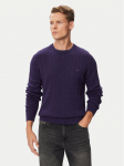 Tommy Hilfiger Kampsun Classic MW0MW33132 Lilla Regular Fit