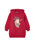 Mayoral Kootud kleit 4928 Punane Regular Fit