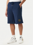 Versace Jeans Couture Spordi&scaron;ortsid 80GADT03 CF01T Tumesinine Regular Fit