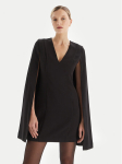 TWINSET Kokteilikleit 252TT2402 Must Regular Fit