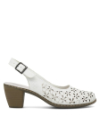 Rieker Tacones 40981-80 Valge