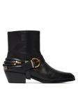 PINKO Saapad Jane 07 SD0557P001 Must