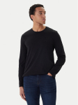 Emporio Armani Underwear Pikkade varrukatega T-s&auml;rk EM000382 AF14210 UC001 Must Regular Fit
