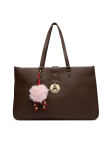 LOVE MOSCHINO K&auml;ekott JC4239PP0PKI0313 Tumepruun