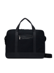 Tommy Hilfiger S&uuml;learvutikott Th Nylon Computer Bag AM0AM14855 Must