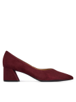 H&Ouml;GL Tacones 2-104502-48000 Bordoopunane