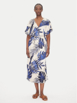 Vero Moda Suvekleit Vina 10327430 Beež Relaxed Fit
