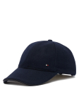 Tommy Hilfiger Nokam&uuml;ts Dc Wool 6 Panel AM0AM14851 Tumesinine
