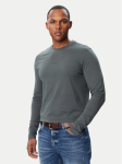 BOSS Pikkade varrukatega T-s&auml;rk Tchark 50473286 Khakiv&auml;rviline Regular Fit