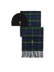 Polo Ralph Lauren Komplekti kuuluvad sall ja m&uuml;ts 449P20310001 V&auml;rviline