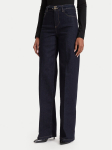Liu Jo Teksad Tall UF6088 D0264 Tumesinine Flared Leg