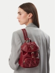 Guess Seljakott J6BZ03 W3961 Tumepunane