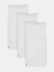 Lacoste Tank topide komplekt TH9009 Valge Regular Fit