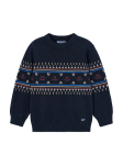 Mayoral Kampsun 4377 Tumesinine Regular Fit