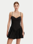 Bardot Kokteilikleit 59794DB Must Slim Fit