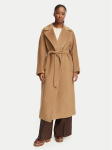 Weekend Max Mara Villane mantel Tempera 2625016072 Helepruun Regular Fit