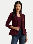 LAUREN RALPH LAUREN Pintsak 200797305029 Bordoopunane Slim Fit