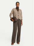 Weekend Max Mara Kardigan Filmato 2625346102 Pruun Regular Fit