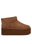 Ugg Lumesaapad W Classic Ultra Mini Platform 1135092 Pruun