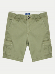 Jack & Jones Junior Riidest &scaron;ortsid 12182856 Roheline Cargo Fit